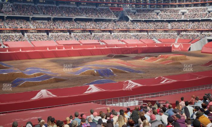 AT&T Stadium - Section Owners Club Suite 8 L Seat View