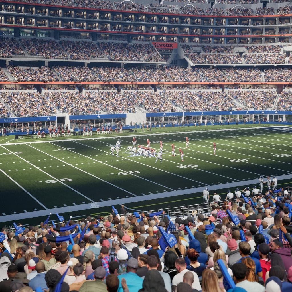 AT&T Stadium - Section Owners Club Suite 8 L Seat View