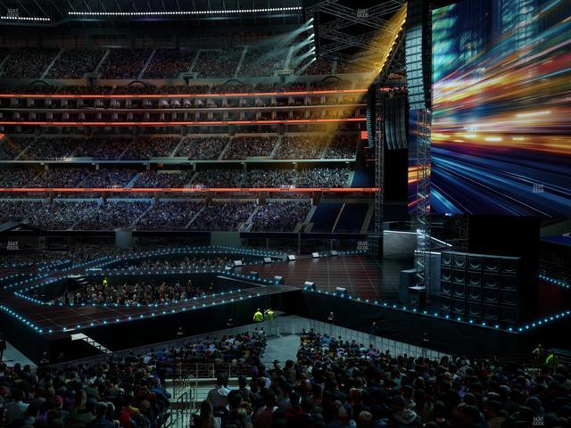 AT&T Stadium - Section Owners Club Suite 8 R Seat View