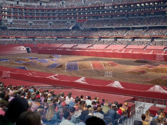 AT&T Stadium - Section Owners Club Suite 8 R Seat View AT&T Stadium - Section Owners Club Suite 8 R Seat View