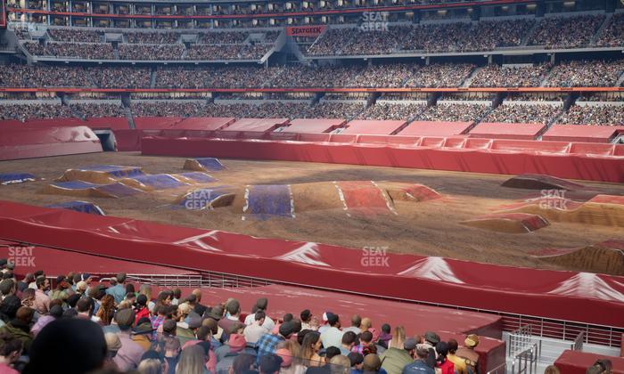 AT&T Stadium - Section Owners Club Suite 8 R Seat View