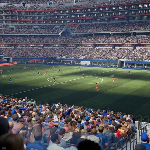 AT&T Stadium - Section Owners Club Suite 8 R Seat View