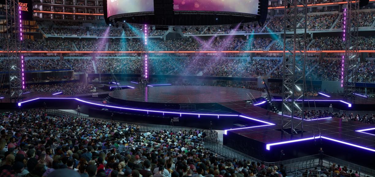 AT&T Stadium - Section Owners Club Suite 8 R Seat View