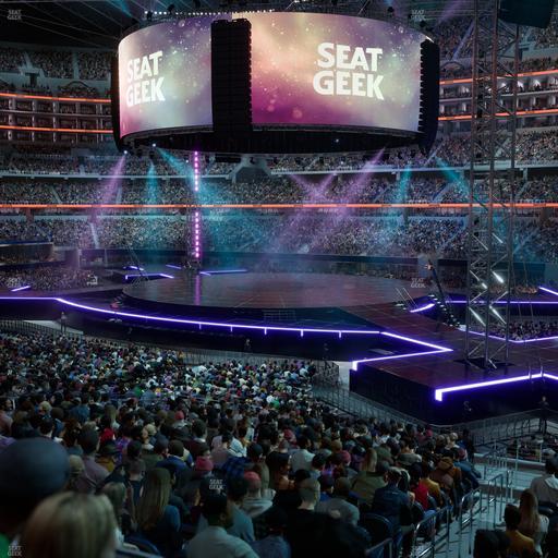 AT&T Stadium - Section Owners Club Suite 8 R Seat View