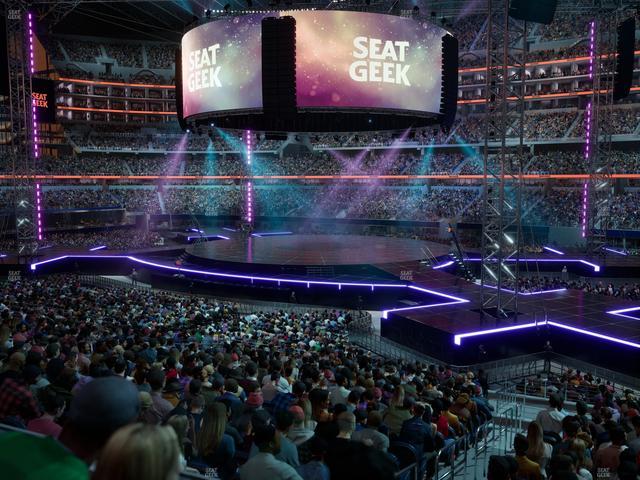 AT&T Stadium - Section Owners Club Suite 8 R Seat View