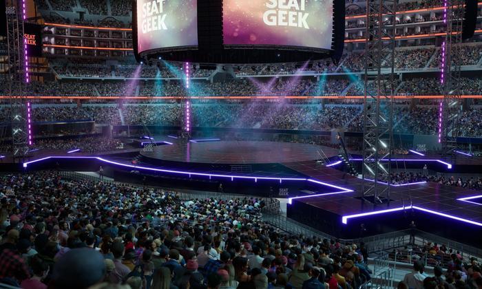 AT&T Stadium - Section Owners Club Suite 8 R Seat View