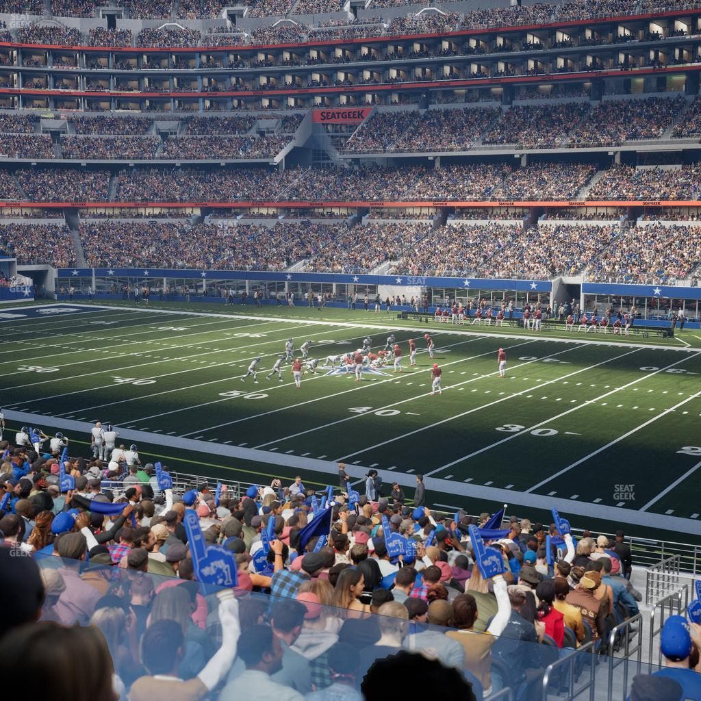 AT&T Stadium - Section Owners Club Suite 8 R Seat View