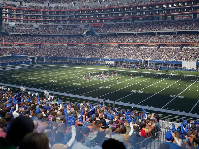 AT&T Stadium - Section Owners Club Suite 8 R Seat View