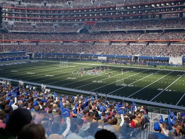 AT&T Stadium - Section Owners Club Suite 8 R Seat View AT&T Stadium - Section Owners Club Suite 8 R Seat View