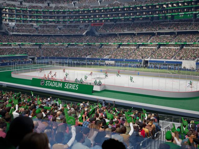 AT&T Stadium - Section Owners Club Suite 8 R Seat View