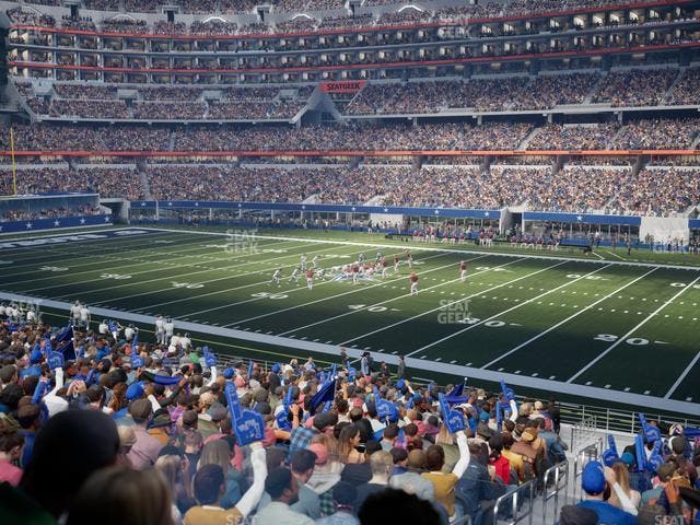 AT&T Stadium - Section Owners Club Suite 8 R Seat View
