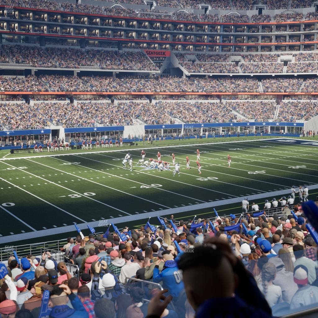 AT&T Stadium - Section Owners Club Suite 9 L Seat View