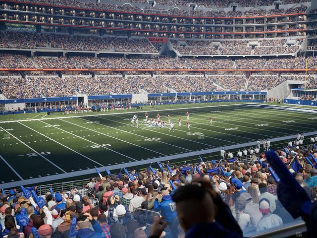 AT&T Stadium - Section Owners Club Suite 9 L Seat View