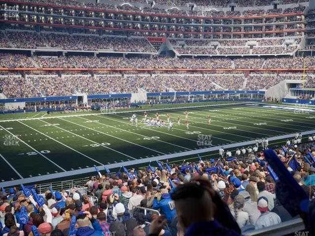 AT&T Stadium - Section Owners Club Suite 9 L Seat View