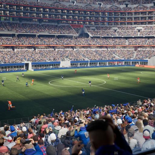 AT&T Stadium - Section Owners Club Suite 9 L Seat View