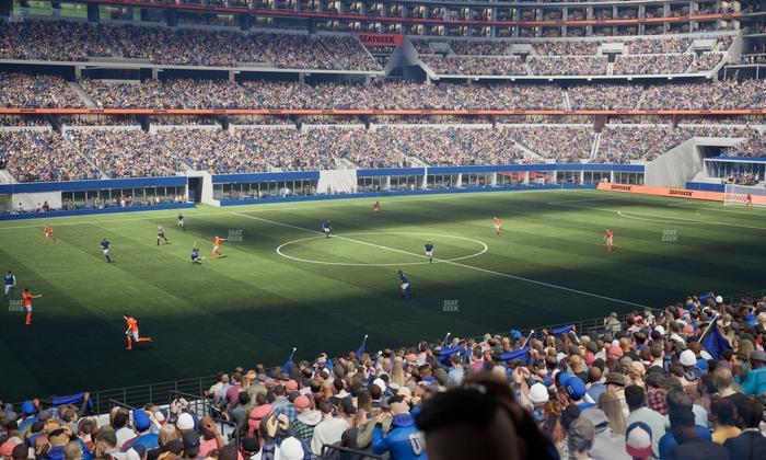 AT&T Stadium - Section Owners Club Suite 9 L Seat View