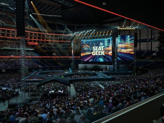 AT&T Stadium - Section Owners Club Suite 9 L Seat View