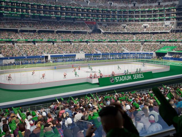 AT&T Stadium - Section Owners Club Suite 9 L Seat View