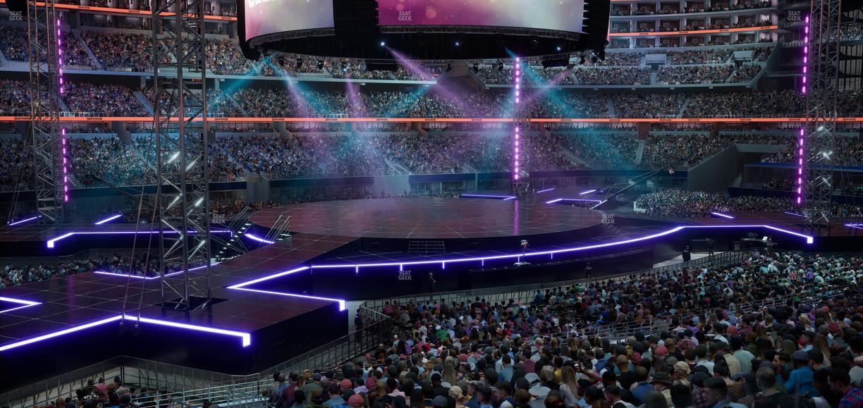 AT&T Stadium - Section Owners Club Suite 9 L Seat View