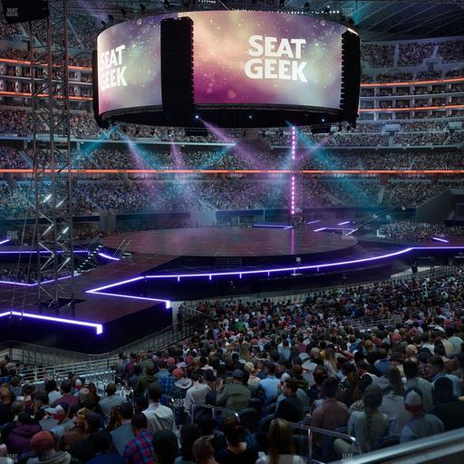 AT&T Stadium - Section Owners Club Suite 9 L Seat View