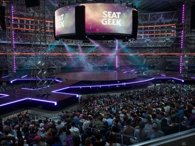 AT&T Stadium - Section Owners Club Suite 9 L Seat View