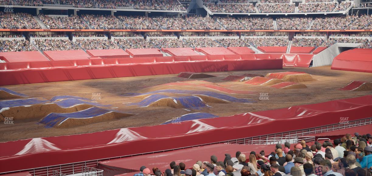 AT&T Stadium - Section Owners Club Suite 9 L Seat View