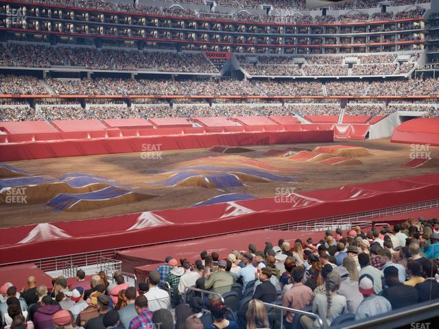 AT&T Stadium - Section Owners Club Suite 9 L Seat View AT&T Stadium - Section Owners Club Suite 9 L Seat View