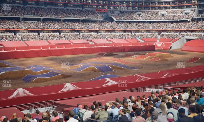 AT&T Stadium - Section Owners Club Suite 9 L Seat View