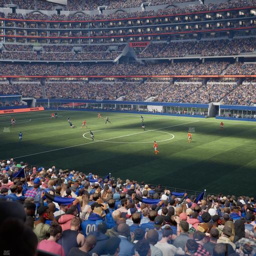 AT&T Stadium - Section Owners Club Suite 9 R Seat View