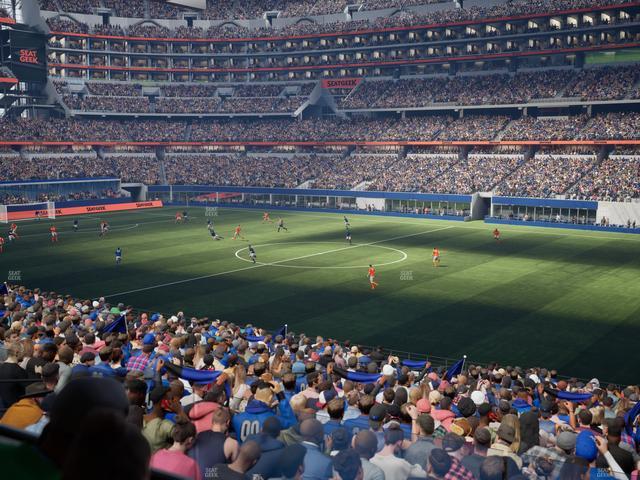 AT&T Stadium - Section Owners Club Suite 9 R Seat View