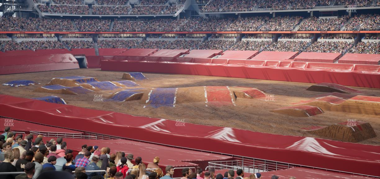 AT&T Stadium - Section Owners Club Suite 9 R Seat View