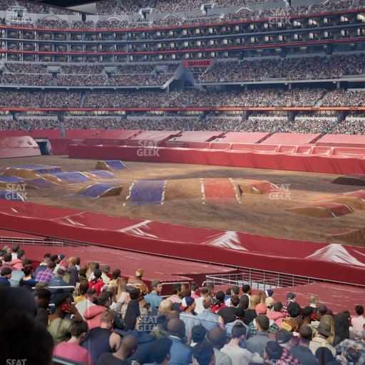 AT&T Stadium - Section Owners Club Suite 9 R Seat View