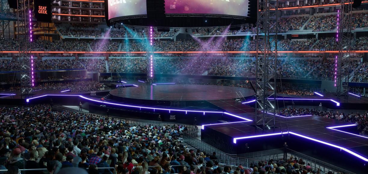 AT&T Stadium - Section Owners Club Suite 9 R Seat View