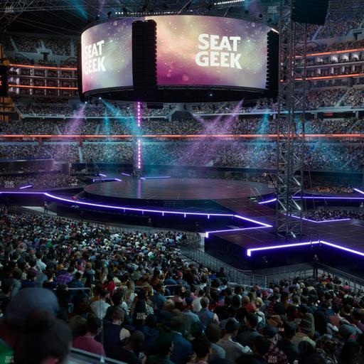 AT&T Stadium - Section Owners Club Suite 9 R Seat View