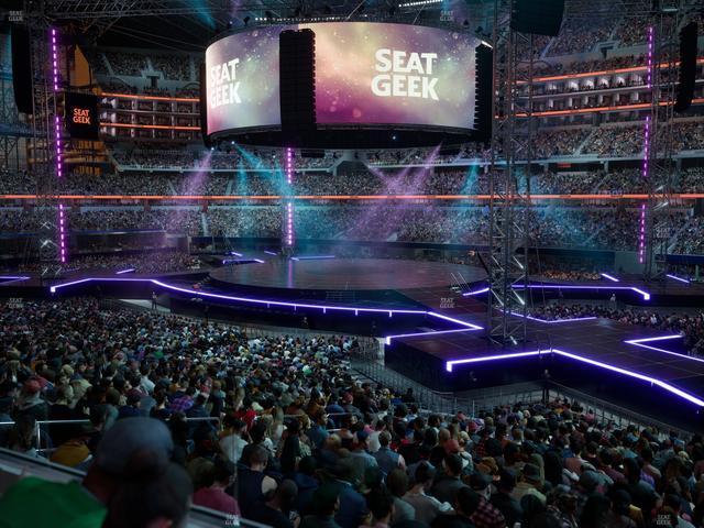 AT&T Stadium - Section Owners Club Suite 9 R Seat View