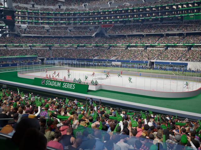 AT&T Stadium - Section Owners Club Suite 9 R Seat View