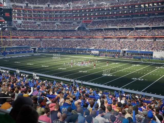 AT&T Stadium - Section Owners Club Suite 9 R Seat View