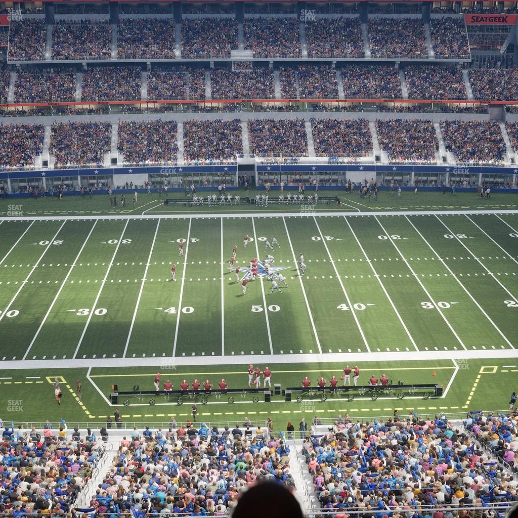 AT&T Stadium - Section Ring Of Honor Suite 501 Seat View