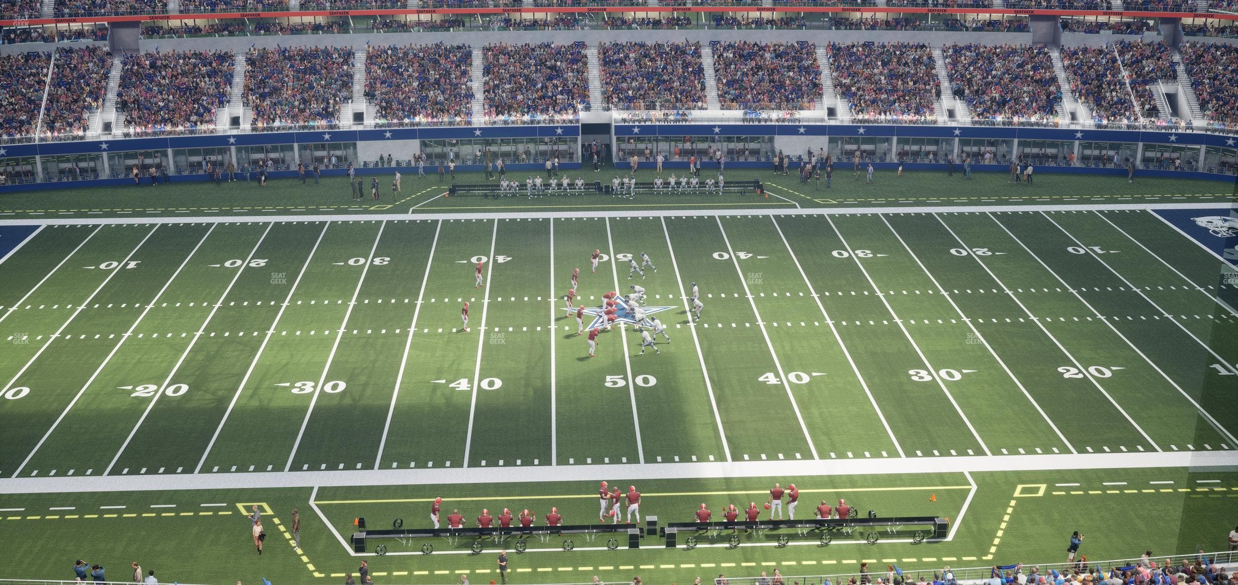 AT&T Stadium - Section Ring Of Honor Suite 501 Seat View
