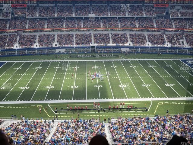AT&T Stadium - Section Ring Of Honor Suite 501 Seat View