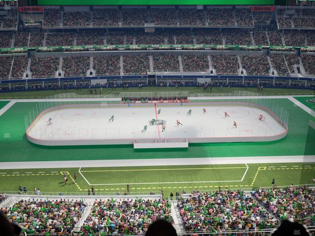 AT&T Stadium - Section Ring Of Honor Suite 501 Seat View