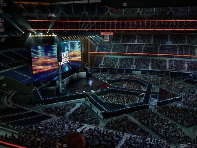 AT&T Stadium - Section Ring Of Honor Suite 501 Seat View