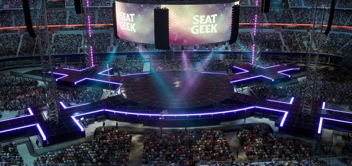 AT&T Stadium - Section Ring Of Honor Suite 501 Seat View