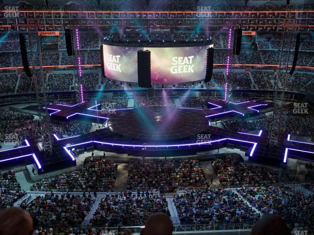 AT&T Stadium - Section Ring Of Honor Suite 501 Seat View