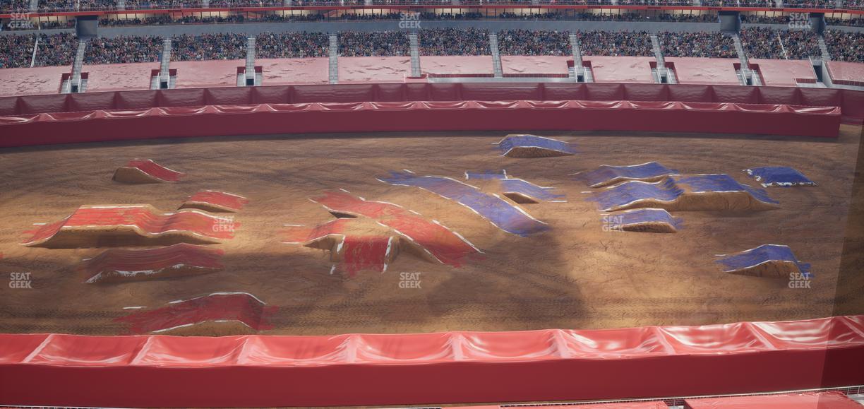 AT&T Stadium - Section Ring Of Honor Suite 501 Seat View