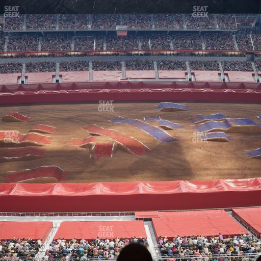 AT&T Stadium - Section Ring Of Honor Suite 501 Seat View