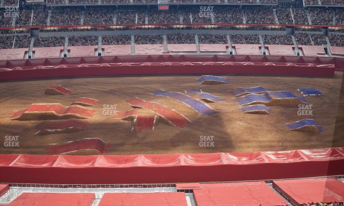 AT&T Stadium - Section Ring Of Honor Suite 501 Seat View