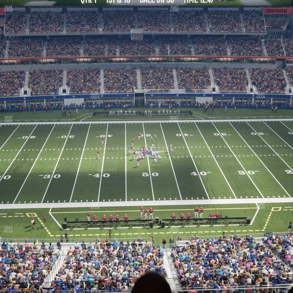 AT&T Stadium - Section Ring Of Honor Suite 501 Seat View