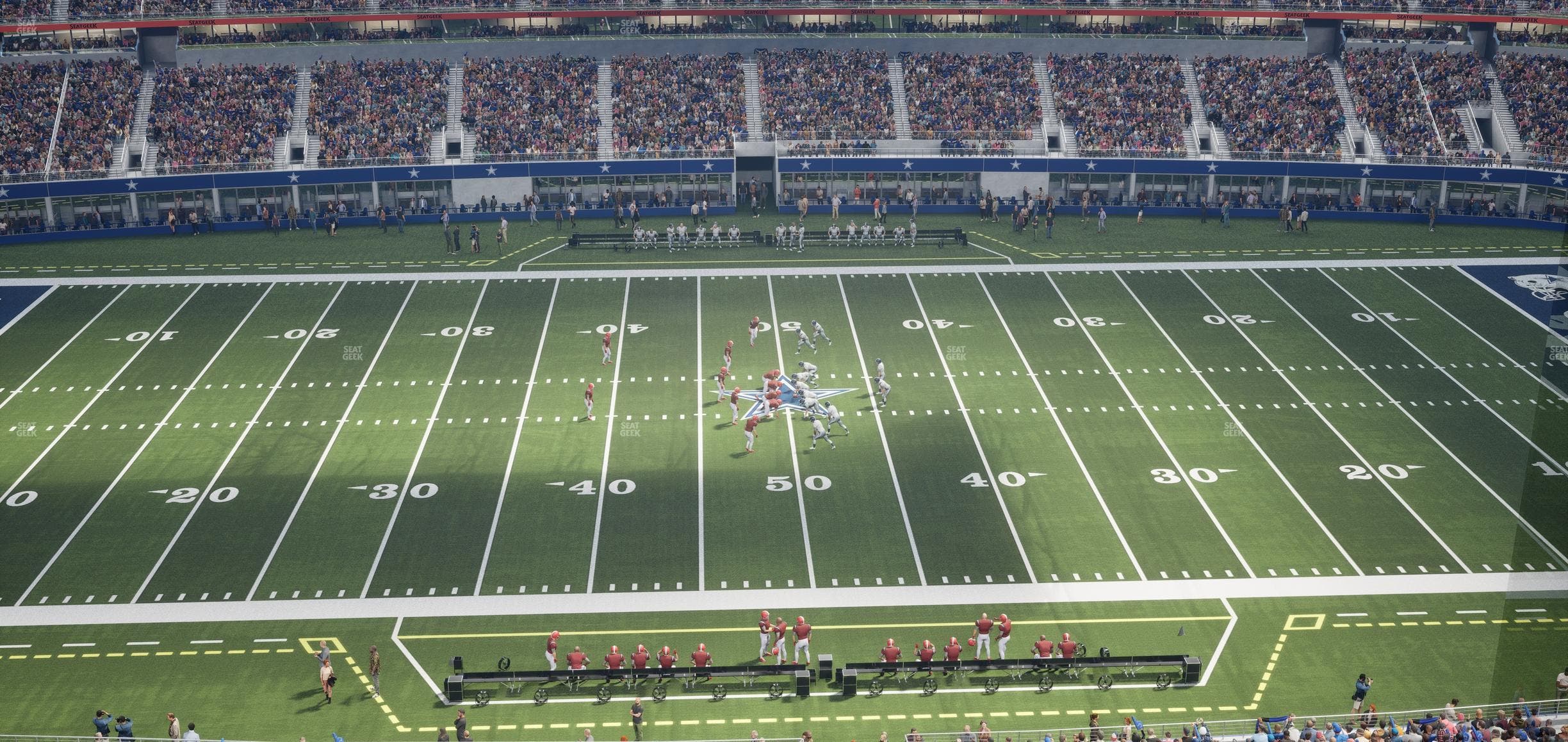 AT&T Stadium - Section Ring Of Honor Suite 501 Seat View