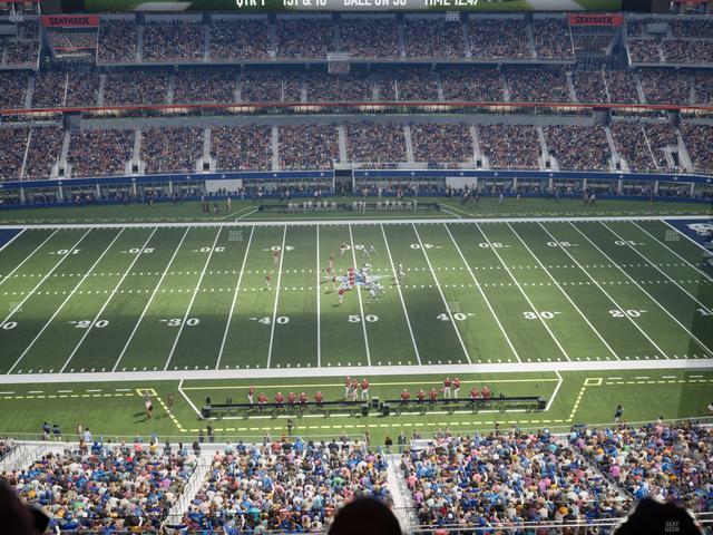 AT&T Stadium - Section Ring Of Honor Suite 501 Seat View